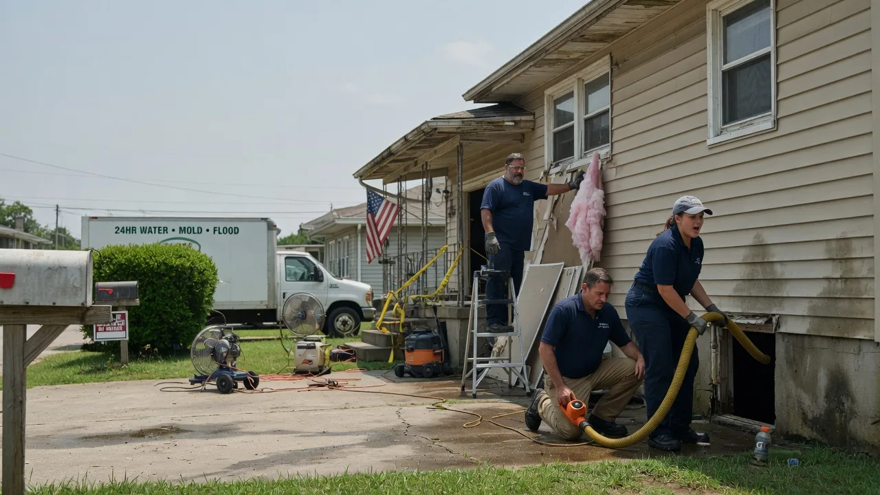 Water Damage Repair in Hanover Park, IL near me